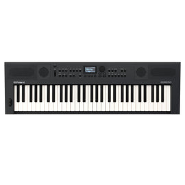Teclado de creación musical, color Negro, más de 1000 tonos, secuenciador de acordes y acompañamientos  ROLAND  GOKEYS5-GT - Hergui Musical