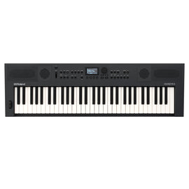 Teclado de creación musical, color Negro, más de 1000 tonos, secuenciador de acordes y acompañamientos  ROLAND  GOKEYS5-GT - Hergui Musical