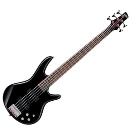 BAJO ELECTRICO 5 CUERDAS "SDGR", NEGRO   IBANEZ    GSR205-BK - Hergui Musical