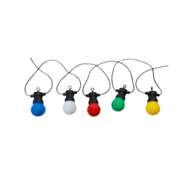 Iluminación decorativa en serie de 5 metros, 10 Luces, Luz RGB, para interior y exterior  TIANLAI   GUIR02 - Hergui Musical