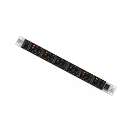 Amplificador de distribución y mezcla de audífonos, 6 secciones, hasta 6 mezclas estéreo  BEHRINGER   HA6000 - Hergui Musical