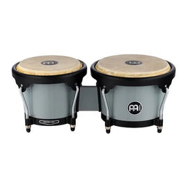 Bongo Headliner de Meinl de 6.5" y 7.5" pulgadas, ULTIMATE GRAY, parches de piel de búfalo seleccionados a mano   HB50-UGY - Hergui Musical