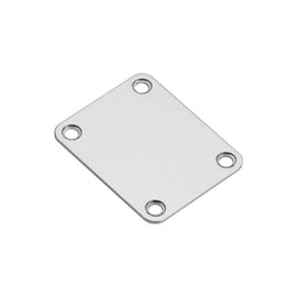 TAPA METALICA P/ GUITARRA ELECTRICA CROMADA   TEMPO    HN001CR - Hergui Musical