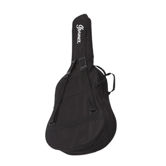 FUNDA PARA GUITARRA ACUSTICA NEGRA IBANEZ IAB101 - Hergui Musical