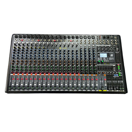 Mezcladora análoga pasiva 24 Canales con efectos  INOVAUDIO   IMXBU24FX - Hergui Musical
