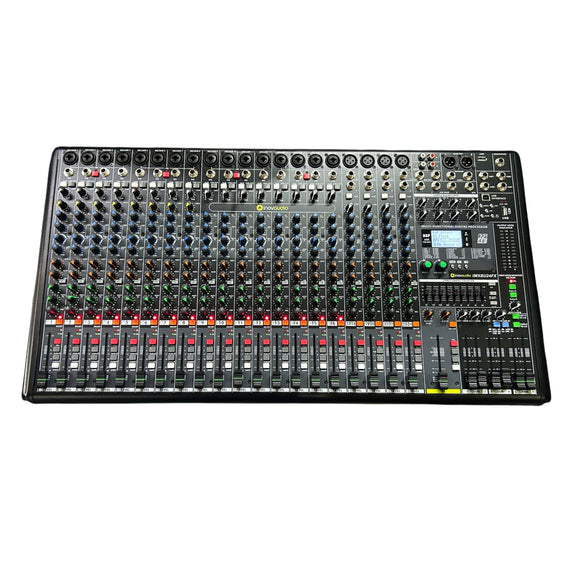 Mezcladora análoga pasiva 24 Canales con efectos  INOVAUDIO   IMXBU24FX - Hergui Musical