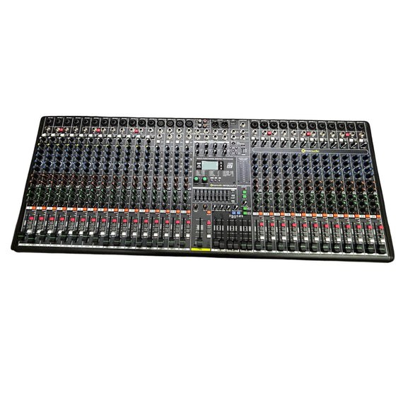 Mezcladora análoga pasiva 32 Canales con efectos  INOVAUDIO   IMXBU32FX - Hergui Musical