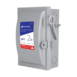 INTERRUPTOR DE SEGURIDAD 2 POLOS 30A  VOLTECK    IS-230 - Hergui Musical