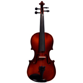 VIOLIN 1/2 INLCUYE: ESTUCHE, ARCO, PUENTE Y BREA, MAPLE ROJO   LA SEVILLANA   DLX-LSV12MAR - Hergui Musical