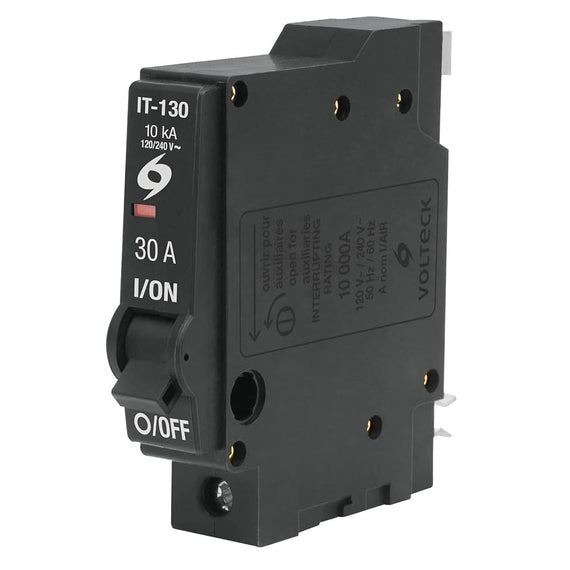 INTERRPTOR TERMOMAGNETICO 1 POLO  30A   VOLTECK     IT-130 - Hergui Musical