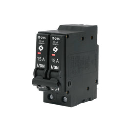 INTERRUPTOR TERMOMAGNETICO 2 POLOS 15A   VOLTECK    IT-215 - Hergui Musical