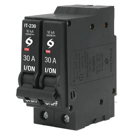 INTERRUTOR TERMOMAGNETICO 2 POLOS 30A   VOLTECK    IT-230 - Hergui Musical