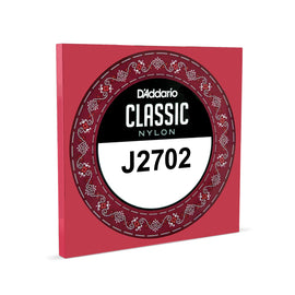 CUERDA 2DA NYLON DADDARIO J-2702 - Hergui Musical