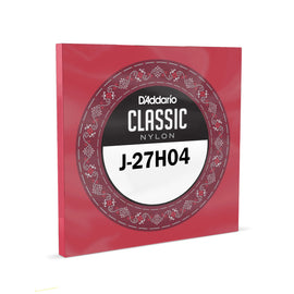 CUERDA 4TA NYLON DADDARIO J-27H04        J-27H04 - Hergui Musical