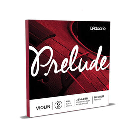 CUERDA SUELTA 4ta. PARA VIOLIN D ADDARIO   J814-4/4M - Hergui Musical