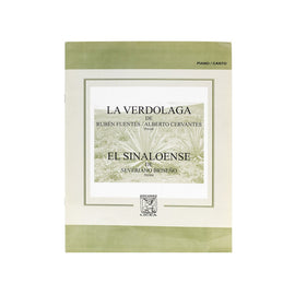 Método para Canto y Piano "LA VERDOLAGA" y "EL SINALOENSE!"  LICEA   JMLJ0056
