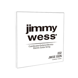 CUERDA SUELTA 4TA. ACERO CAL. 32 JIMMY WESS WB32(6) - Hergui Musical
