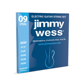 JGO DE CUERDAS ELECTRICA JIMMY WESS WA1009 - Hergui Musical