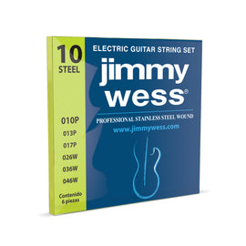 JGO DE CUERDAS ELECTRICA JIMMY WESS WA1010 - Hergui Musical