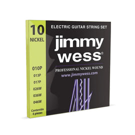 JGO DE CUERDAS ELECTRICA JIMMY WESS   WN1010 - Hergui Musical
