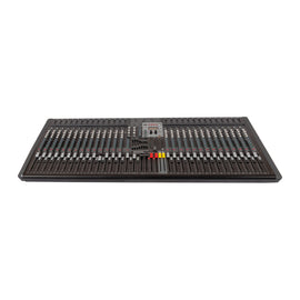 Consola pasiva 32 canales (28 canales directos, 4 compartidos)  JZG  JZG-32BFX-MP3 - Hergui Musical