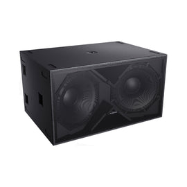 Subwoofer amplificado para arreglo lineal, potencia AES: 2800 watts  AUDIOCENTER   K-LA218-DSP-AC-II - Hergui Musical