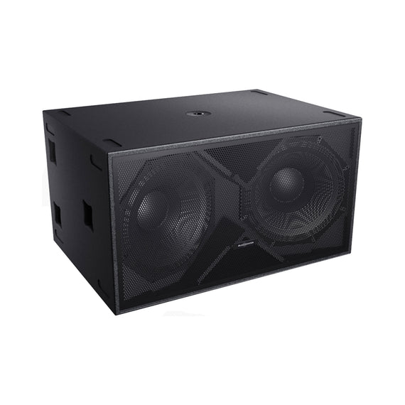 Subwoofer amplificado para arreglo lineal, potencia AES: 2800 watts  AUDIOCENTER   K-LA218-DSP-AC-II - Hergui Musical