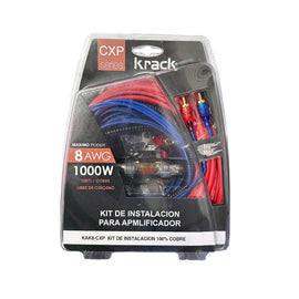 KIT DE INSTALACIÓN CAL. 8  KRACK  KAK-CXP-8 - Hergui Musical