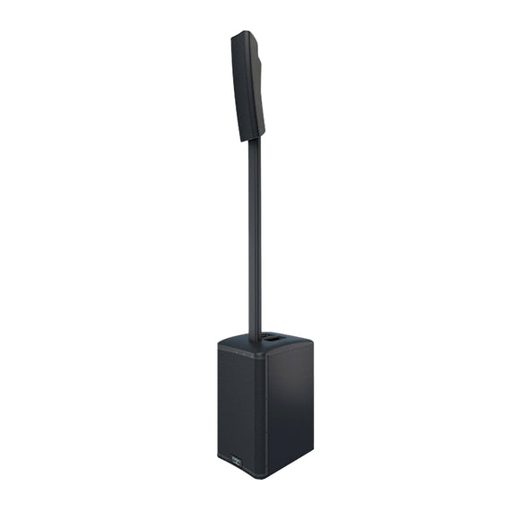 Sistema portatil de columna, 3000w 132 dB, color Negro  QSC  KC12-BK - Hergui Musical