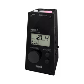 Metronomo KORG 8 Sonidos, 19 patrones   KDM3BK - Hergui Musical