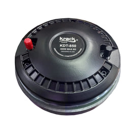 Agudo plano, profesional, 7.25", 300w  KRACK  KDT-850 - Hergui Musical