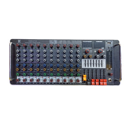 Mezcladora pasiva 12 canales (8 Directos, 4 compartidos), efectos DSP, Bluetooth, ecualizador  HARDEN   KMX-V12