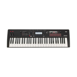 SINTETIZADOR DE 61 TECLAS WORKSTATION, NEGRO MATE  KORG   KROSS2-61MB