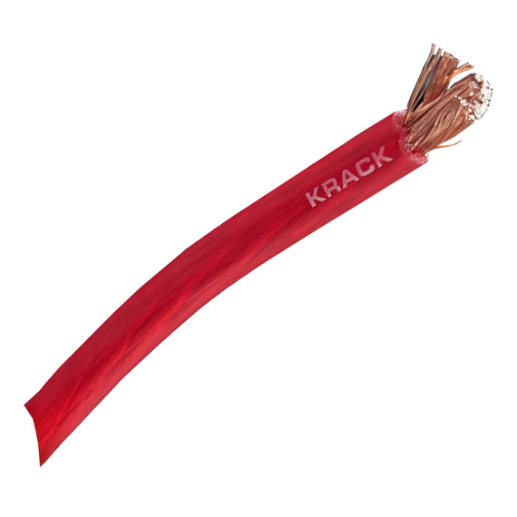 CABLE POR METRO CAL. 4 DE CABLE DE CORRIENTE  KRACK  KPC-FR-4 - Hergui Musical