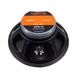 BOCINA 12" SUELTA 8 OHMS PROFESIONAL  KRACK   KPS-12 - Hergui Musical