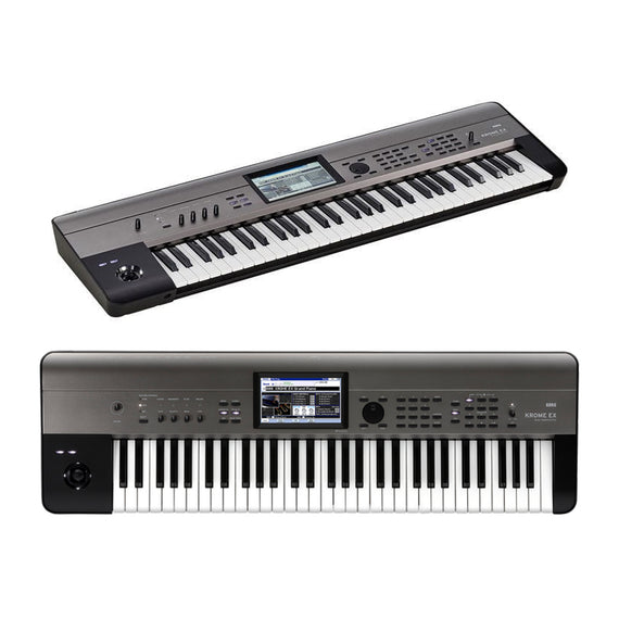Sintetizador Korg KROME EX 61 teclas   KORG   KROMEEX61 - Hergui Musical