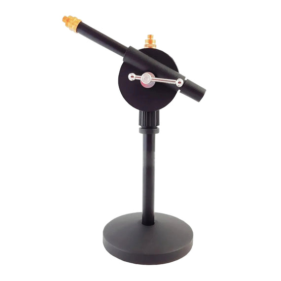 SOPORTE PARA MICROFONO DE PODIUM CON BOOM   KAPTON   KST-120 - Hergui Musical