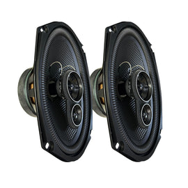 BOCINA 6x9" PARA AUTOESTÉREO, 3 VIAS, TRIAXIAL  KRACK  KTS-693 - Hergui Musical