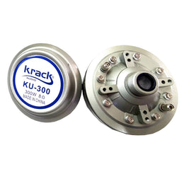 Unidad para trompeta 300w 16 Ohms  KRACK  KU-300 - Hergui Musical