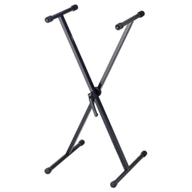Soporte de teclado, estilo X, con Seguro De bloqueo de altura ajustable  STAGG   KXS-A7 - Hergui Musical