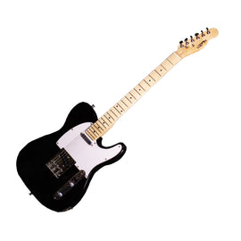 Guitarra eléctrica TT Color Negra  LOGAN   L-EG-TT-2BK - Hergui Musical
