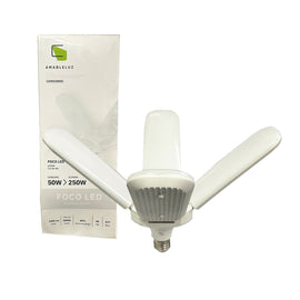 FOCO LED  AMABLELUZ  L01W50 - Hergui Musical