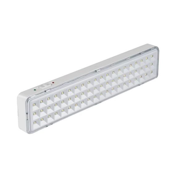 Lámpara de emergencia de 300 lm recargable, volteck  LAE-60 - Hergui Musical