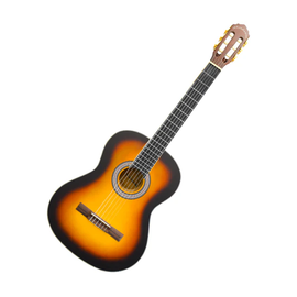 GUITARRA CLASICA LA ESTUDIANTINA, LINDEN, SOMBREADO MATE  LECG-0100-SB