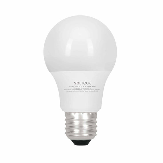 Lámpara led tipo bulbo con 3 tonos de luz, blíster, volteck  LED-603T