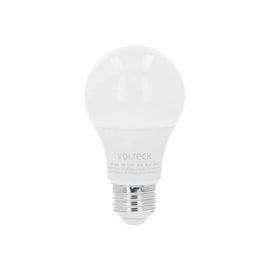 Lámpara de led atenuable tipo bulbo 9 w luz cálida, blíster  VOLTECK  LED-60DC