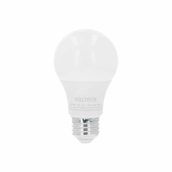 Lámpara de led atenuable tipo bulbo 9 w luz cálida, blíster  VOLTECK  LED-60DC