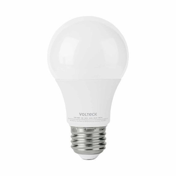Lámpara de led atenuable tipo bulbo 9 w luz de día, blíster  VOLTECK  LED-60DF