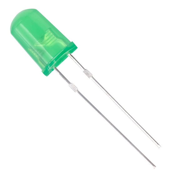 LED OPACO 5mm COLOR VERDE  NEPTRONICS   NEP-LED-13VE - Hergui Musical