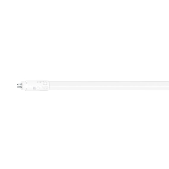 Tubo led t5 8w g5, 6500k blanca fría, opalino,  BASIC  VOLTECK   LED-T508VO - Hergui Musical